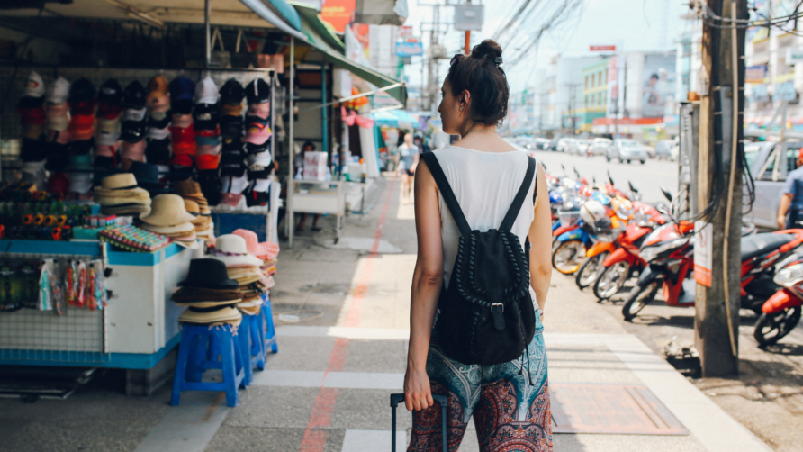 Walking Street & Night Market