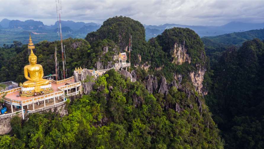 Wat Tham Sua / Tiger Cave Temple, Krabi